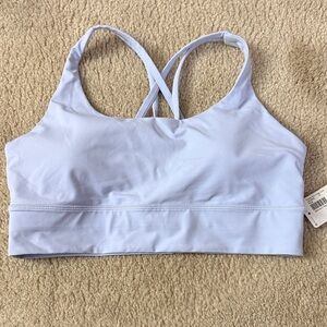 Lululemon Athletica Light Blue Sports Bra